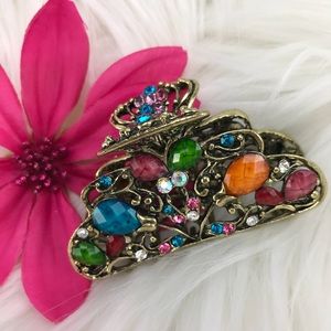 Vintage Style Hair Claw Clip